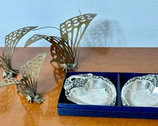 Brass Butterfly wall decor