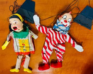 Vntg Howdy Doody String Puppets