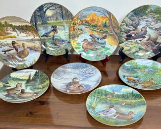 "Living w/Nature Jerner" Duck Plates