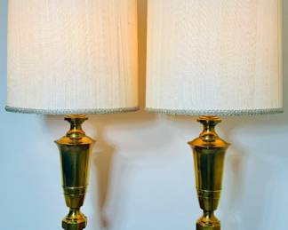 Vntg MCM Rembrandt Lamps