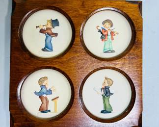 Vntg Goebel MJ Hummel Plates