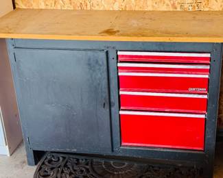 Craftsman Tool Storage