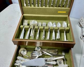 Sterling Silverware in Box