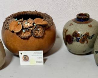 Pottery/Gourd Pottery