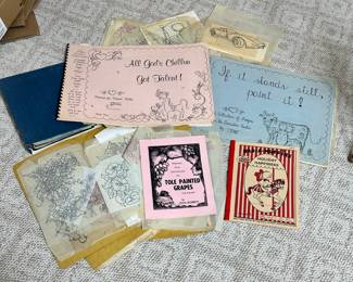 Vntg Painting Patterns Jean Wortham