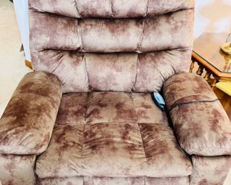 Power Lift Massage Recliner