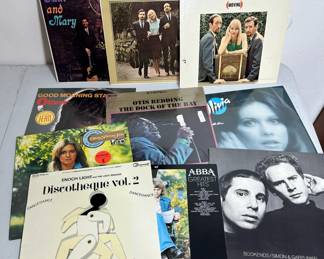 Vntg 70s Rock Album Records - 10