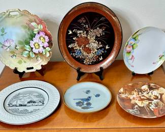 6 Decor Plates Japan