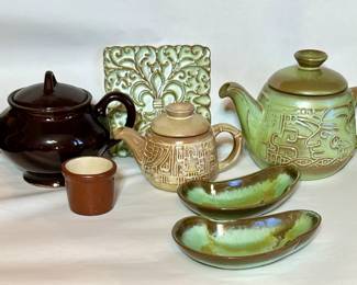 Vntg Frankoma Tea Pots Other