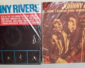 Vintage Record Albums