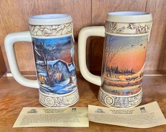 Miller Ducks Unlimited Steins