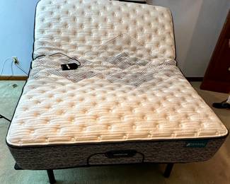 Beauty Rest Power Bed