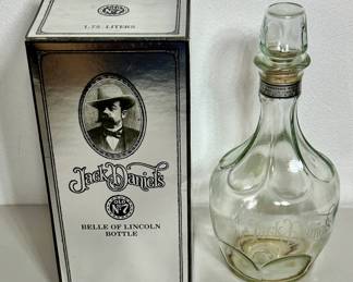 Jack Daniels Belle of Lincoln Bottle