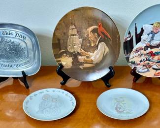 Rockwell Precious Moments Plates