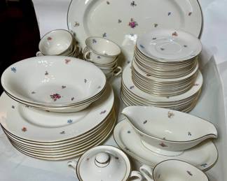 Vntg Floral Chintz China