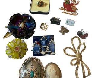 Vintage Brooches/Pins Jewelry