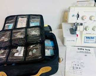 Baby Lock Embroidery Machine