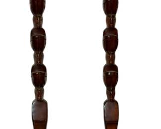 MCM Wooden Large Spoon/Fork