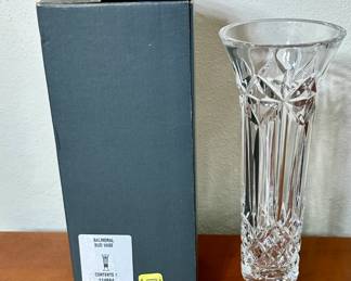 Waterford Balmoral Bud Vase