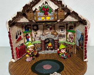 Vntg Hobbyist Santa's Workshop