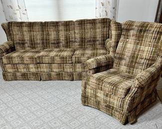 MCM Ethan Alan Couch & Chair