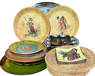 Trays - some vintage