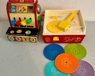 Fischer Price Record Player