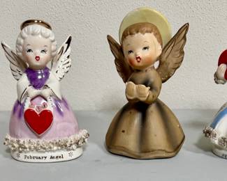 Vntg Angels Napco Hummel Lefton