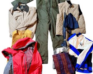 Men's Overalls, Coats