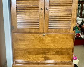 Vntg Ethan Allen Bar