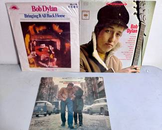 Vntg Bob Dylan 1 Japan
