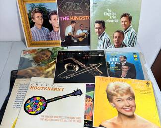 Vntg 50s 60s Albums Records - 16