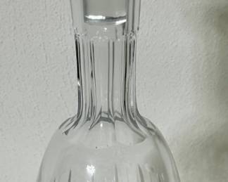Glass Decanter & 6 glasses