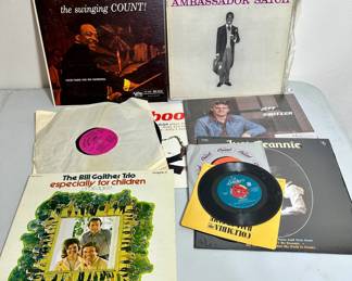 Vintage Record Albums