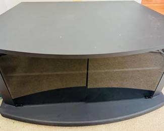 Black TV Stand