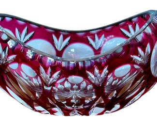 1960s Nachtmann Bambug Bowl
