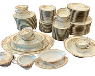 Nortiake Bancroft 96 piece China