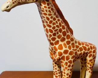 Vntg Ceramic Giraffe