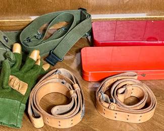 Gun Cleaning Kits, Gloves etc