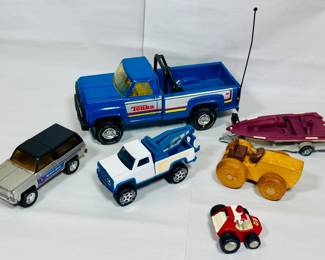 Tonka Truck, other toy trucks