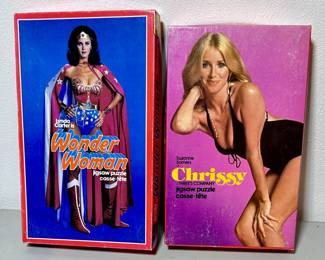 Chrissy & Wonder Woman Puzzle