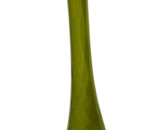 Vntg MCM Glass Genie Bottle