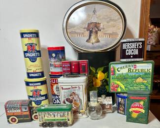 Vntg & Repro Tins\Wastebasket