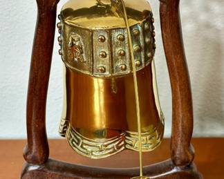Vintage Asian Brass Bell