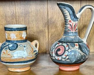 Tonala Pottery Vases