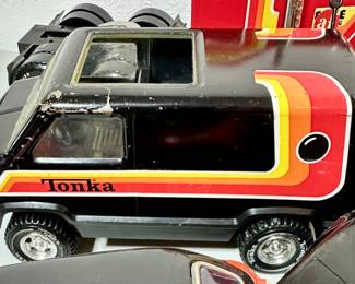 Vntg Tonka Jeep