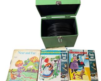 Vintage Children's Records 45s
