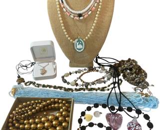 Necklaces Jewelry Lot