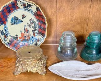 Vntg Insulators, Japan Plate other