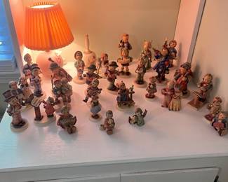 Hummel figurines